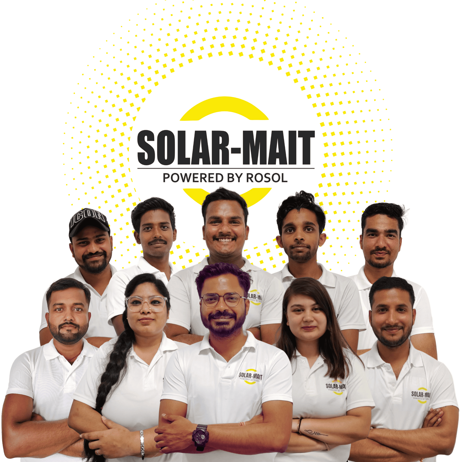 Solarmait, Solar panel