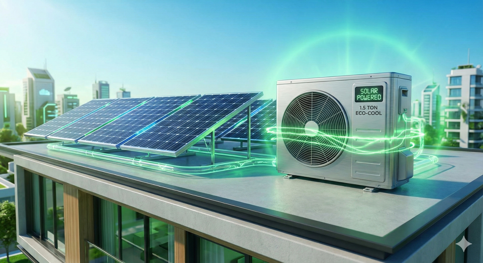 Can You Run a 1.5 Ton AC on Solar in Delhi’s Summers?