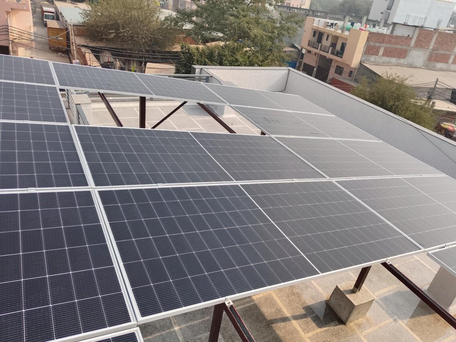 solar panel in delhi